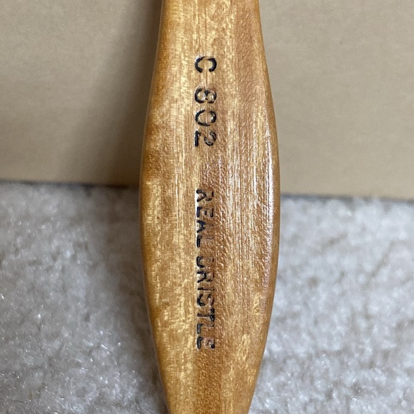 kent england bristle grooming brush - Picture 6 of 12